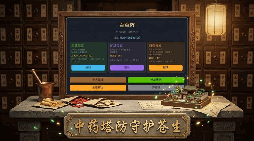 百草阵