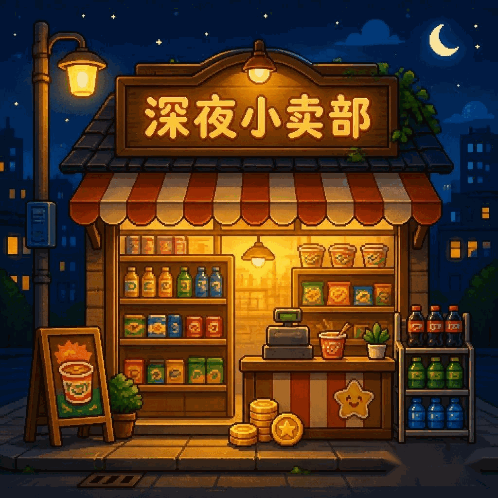 深夜小卖部