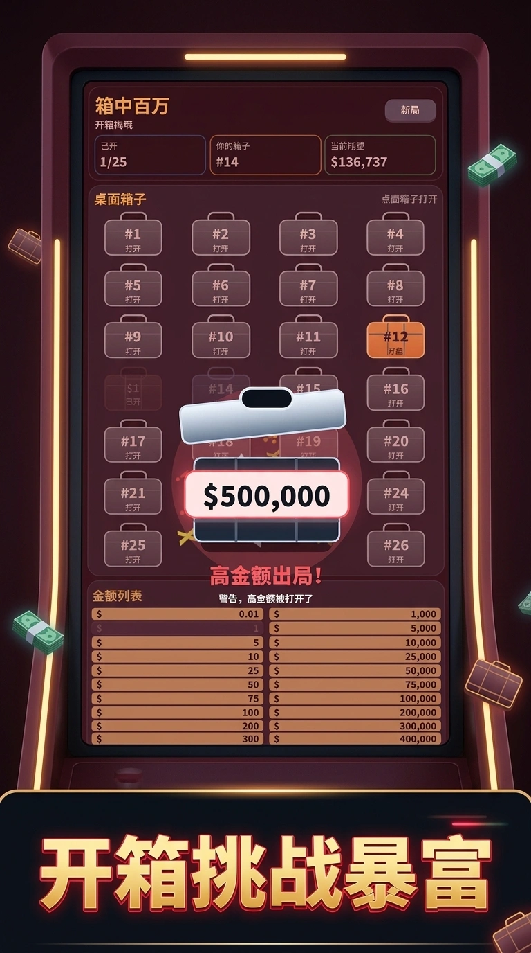 箱中百万