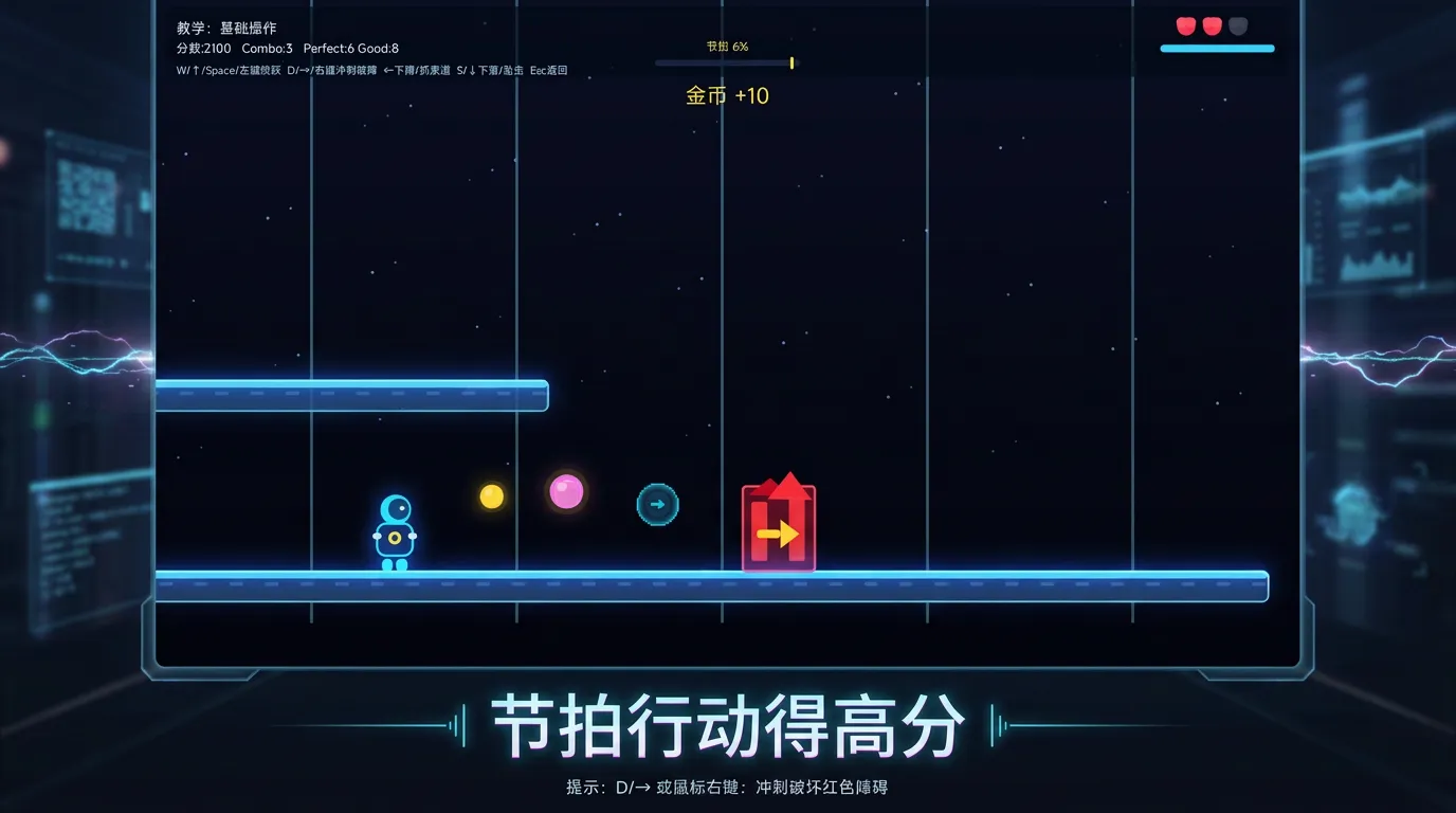 节拍跃迁