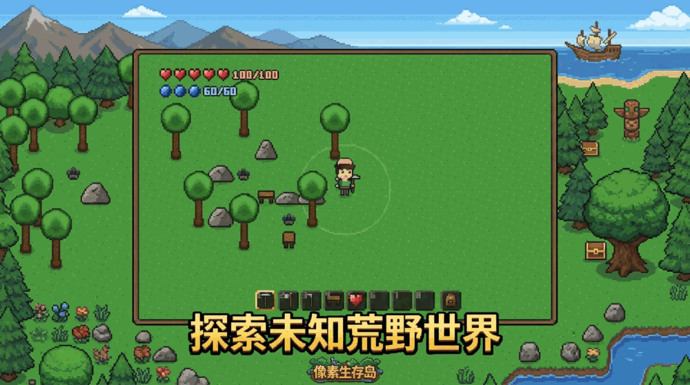 像素岛测试