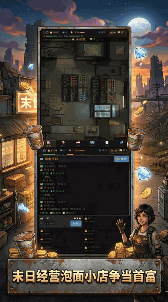 末世卖泡面成为首富