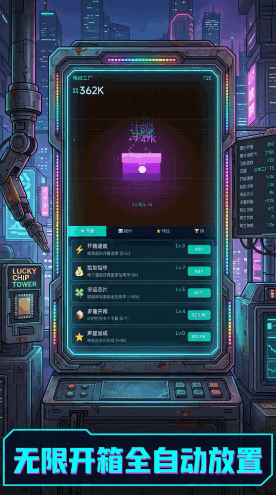 赛博朋克开箱