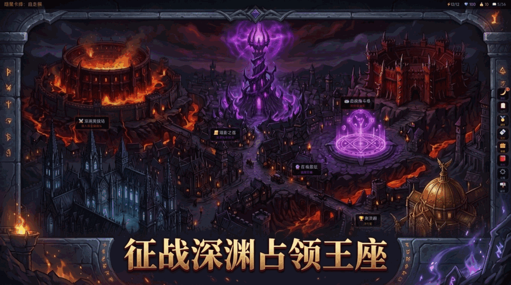 暗黑卡牌自走棋