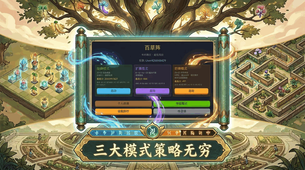 百草阵