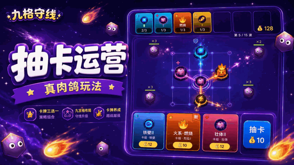 九格守线