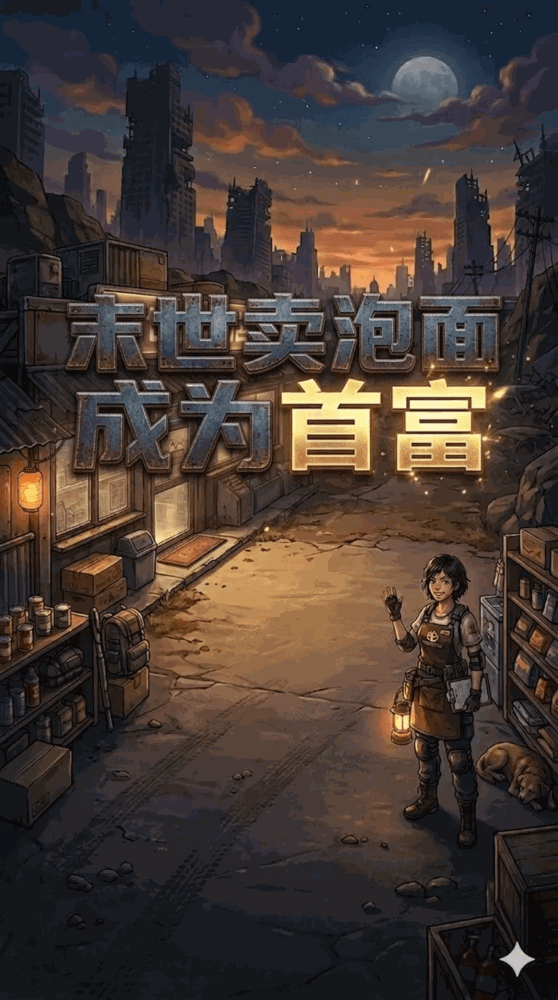 末世卖泡面成为首富