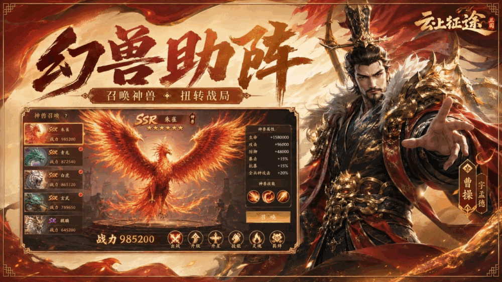 云上征途