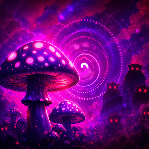 毒蘑菇幻觉模拟器