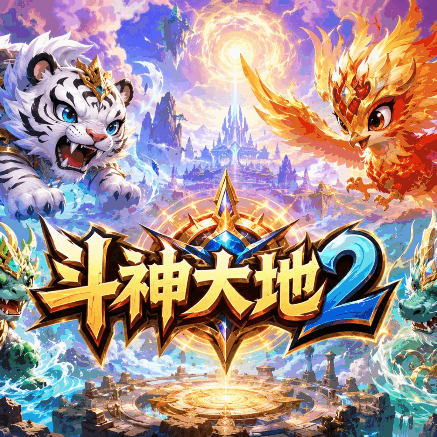 斗神大地2