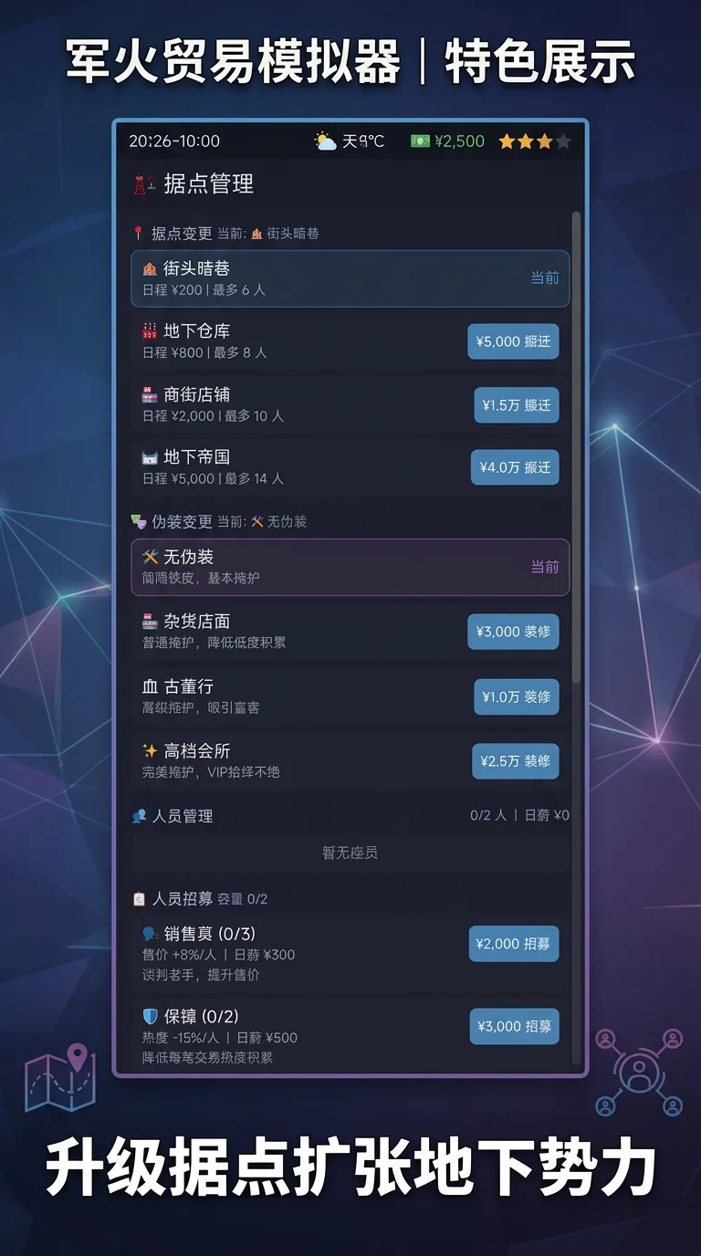 军火贸易模拟器