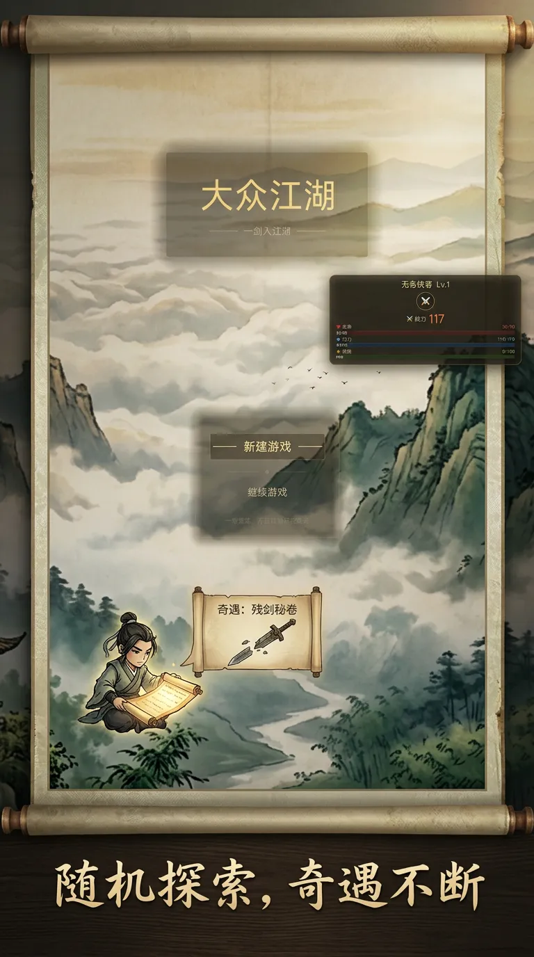 大众江湖