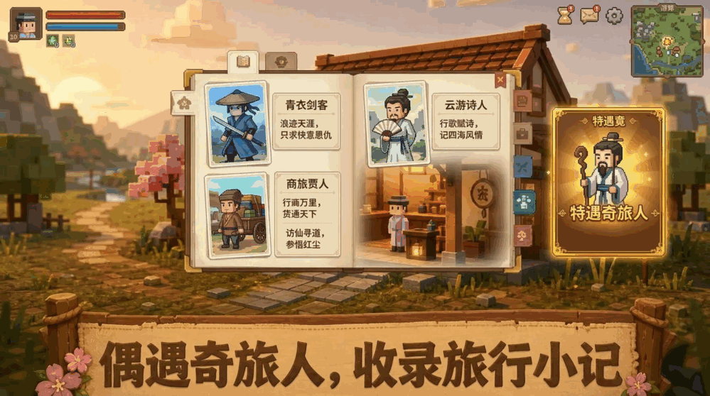 远行栈暖风与旅路